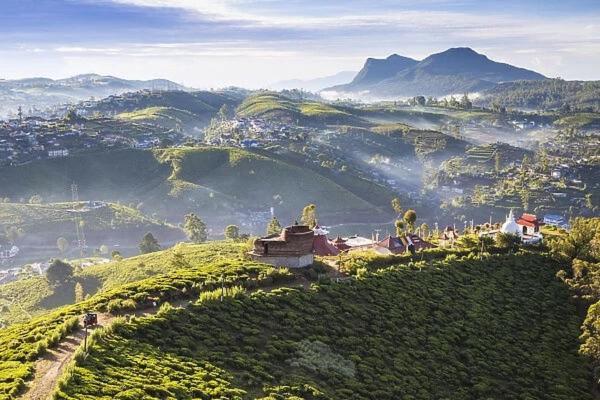 Green Mount View Two Bed Room Apartment Nuwara Eliya Exterior foto